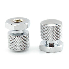 Load image into Gallery viewer, Chrome CNC Aluminum Rear Seat Bolt Screw for Harley Fatbob Softail Road King ST
