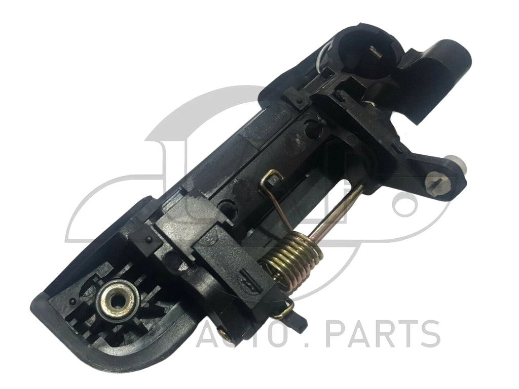 Front Left Outer Door Handle W/ Keyhole Black For Toyota Hiace RZH 1989 - 2005