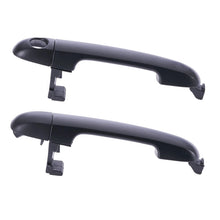Load image into Gallery viewer, Set of 2 FRONT LEFT + RIGHT Door Handle Outer Black for Hyundai i30 FD 07-12
