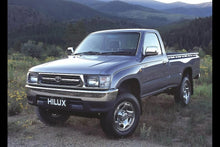 Load image into Gallery viewer, *NEW* FRONT BAR, GRILLE (CHROME) APRON SUIT TOYOTA HILUX 4WD LN167/172 1997-2001