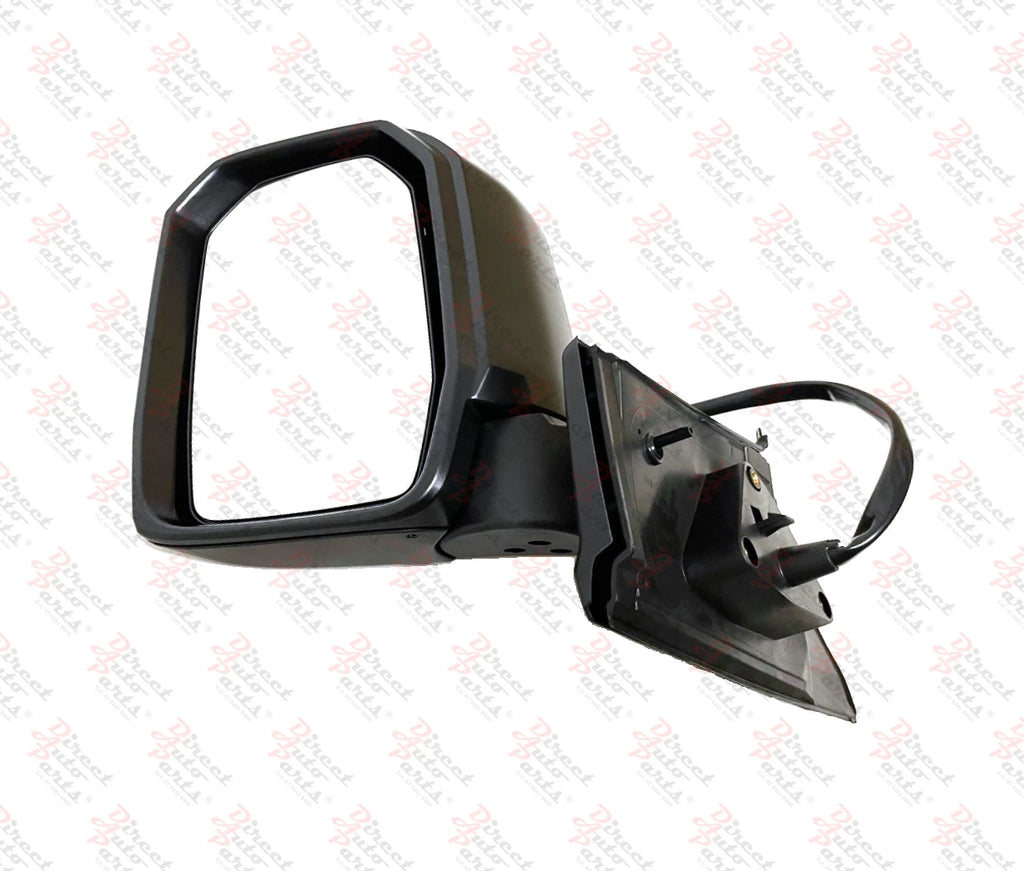 DOOR MIRROR (SINGLE GLASS BLIND SPOT FOLDING WHITE) fit TOYOTA HIACE 2019 - LEFT