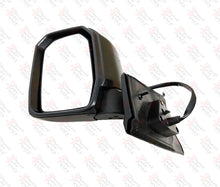 Load image into Gallery viewer, DOOR MIRROR (SINGLE GLASS BLIND SPOT FOLDING WHITE) fit TOYOTA HIACE 2019 - LEFT