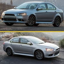 Load image into Gallery viewer, 4pcs Window Seal Weather Strips 5757A017 For Mitsubishi Lancer 2008-2017 4 Doors