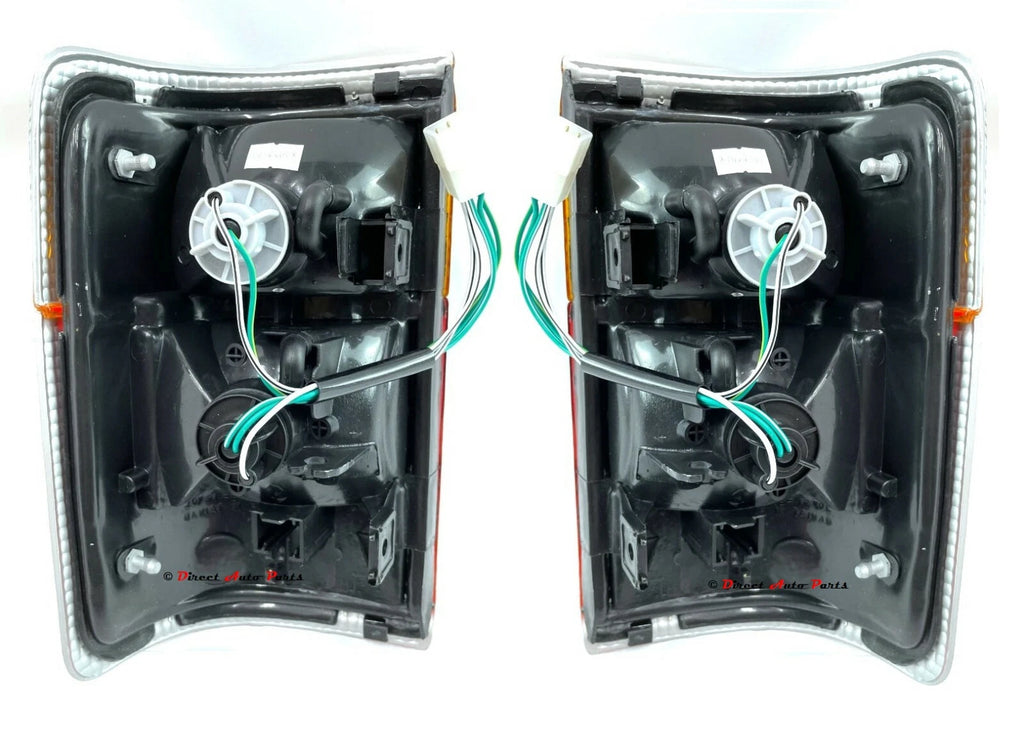 *NEW* TAIL LIGHT LAMP SUIT TOYOTA HILUX SURF YN130 & 4 RUNNER 1989 - 1991 PAIR