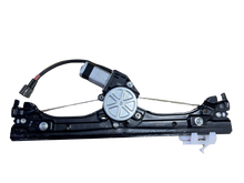 Load image into Gallery viewer, Front Left Electric Window Regulator With 2 Pins Motor for Fiat 500 07-15