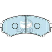 Load image into Gallery viewer, Bendix Heavy Duty Brake Pad Set Front DB1388 HD