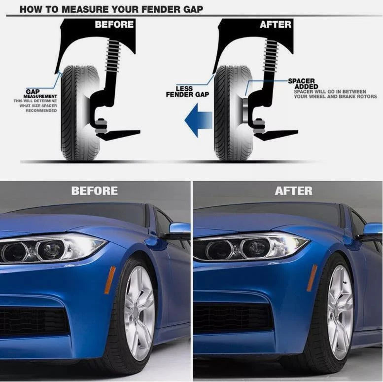 20MM 5X114.3 FOR 1988-2017 Ford Falcon WHEEL SPACERS 2PCS AU STOCK