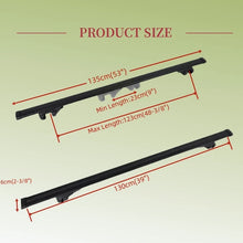 Load image into Gallery viewer, 135cm 53"Car Top Cross Bar Roof Racks Cargo Carrier For Subaru Forester 08-23