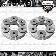 Load image into Gallery viewer, Front &amp; Rear Billet Tailshaft Donut Coupling Holden Commodore VT VX VY VZ V6 V8