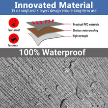 Load image into Gallery viewer, 12Ft Awning Vinyl Replacement Fabric Gray Fade Suit Caravan Awning Brand New