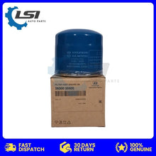 Load image into Gallery viewer, 1 x Genuine KIA / Hyundai Oil Filter 26300 35504 26300 35505 X Ref : Z79A