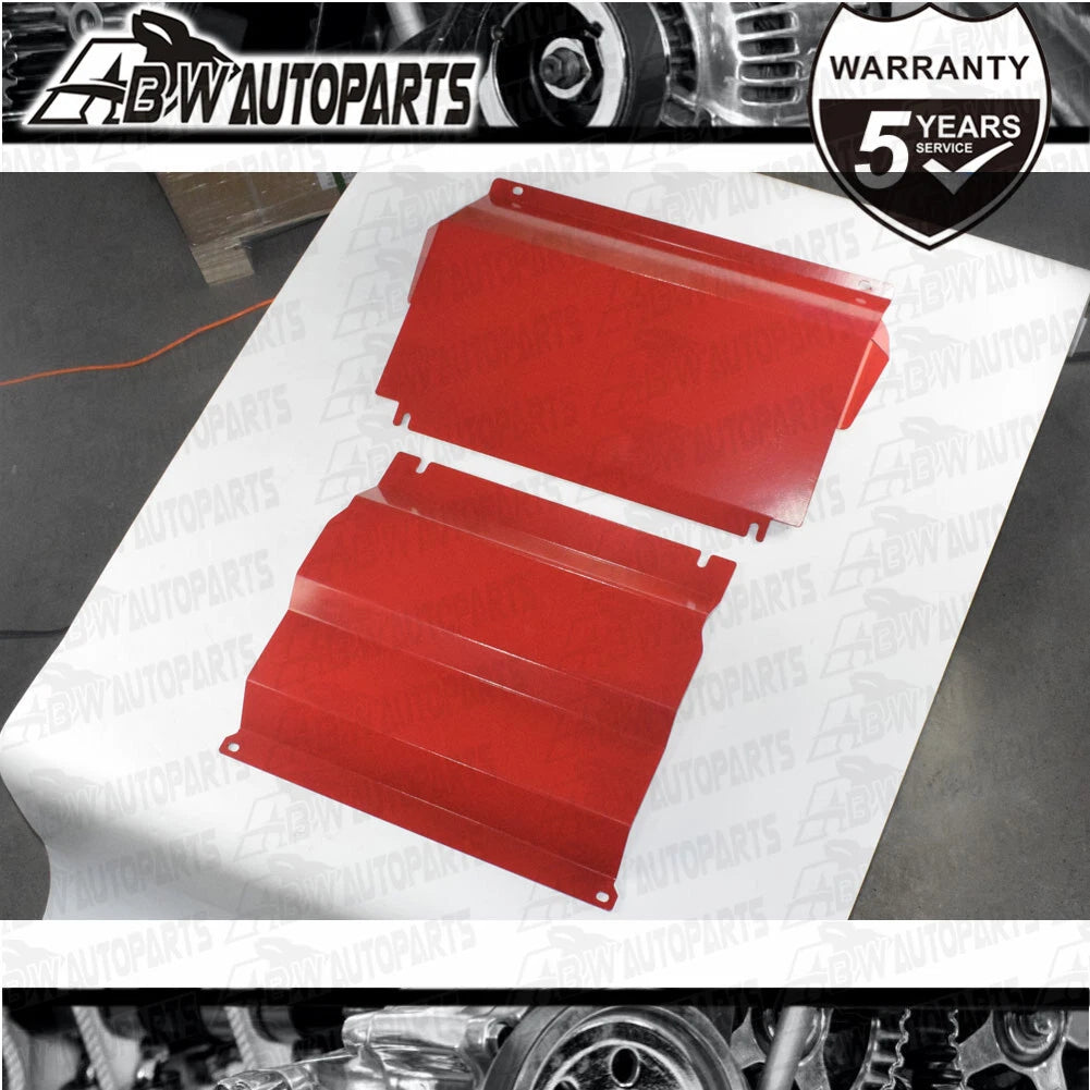 Bash Plates for Mitsubishi Triton MQ MR Offroad Underbody Protection RED 2015+