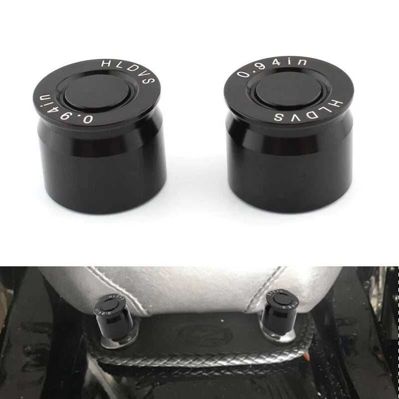 Motorcycle Rear Seat Bolt Mounting Screw Nut Kit For Harley Road King Road Glide