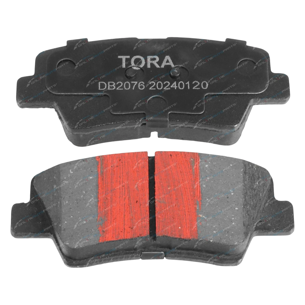 Rear Disc Brake Pads Set for Hyundai Veloster FS 2012-2019