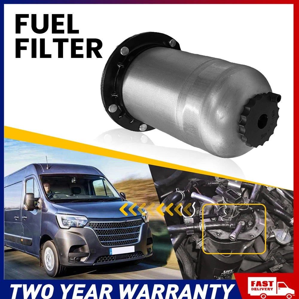 PREMIUM FUEL FILTER FOR NISSAN NAVARA NP300 1640000Q3K RENAULT MASTER 2010-2023