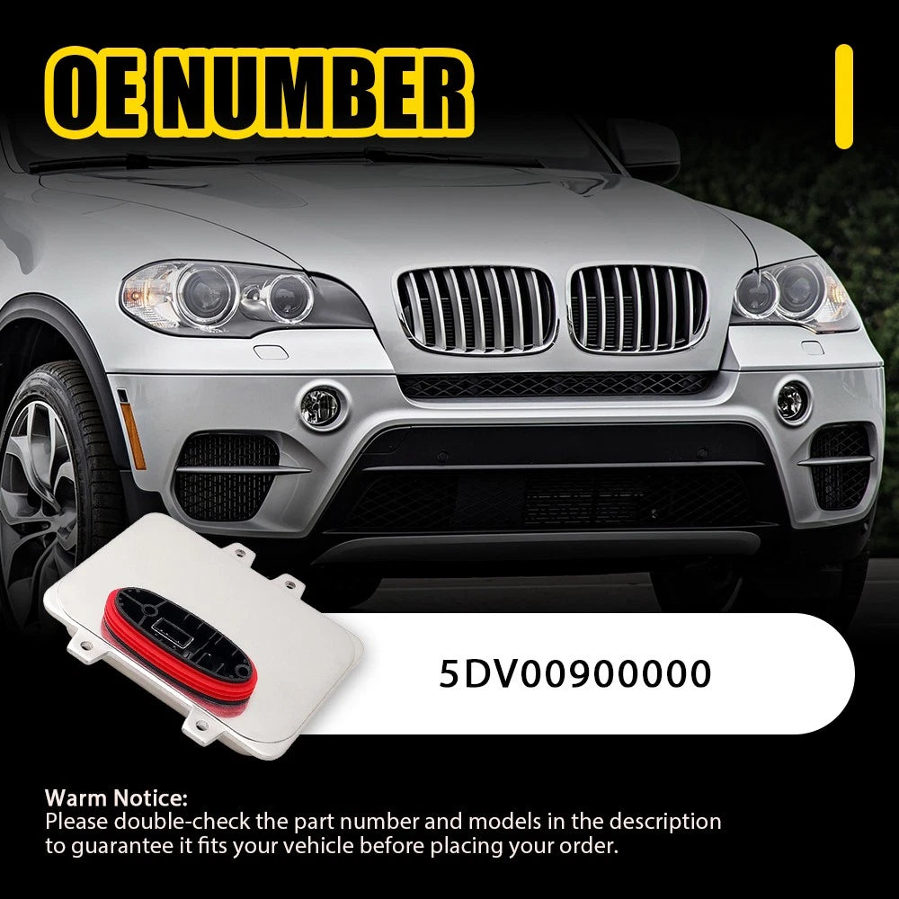 For R51 Nissan Pathfinder Ti 2010-2013 HID XENON BALLAST Module 5DV00900000