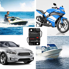 Load image into Gallery viewer, Waterproof Car Circuit Breaker Fuse Reset 120-300A 12V-48V DC Car Boat Auto IP67