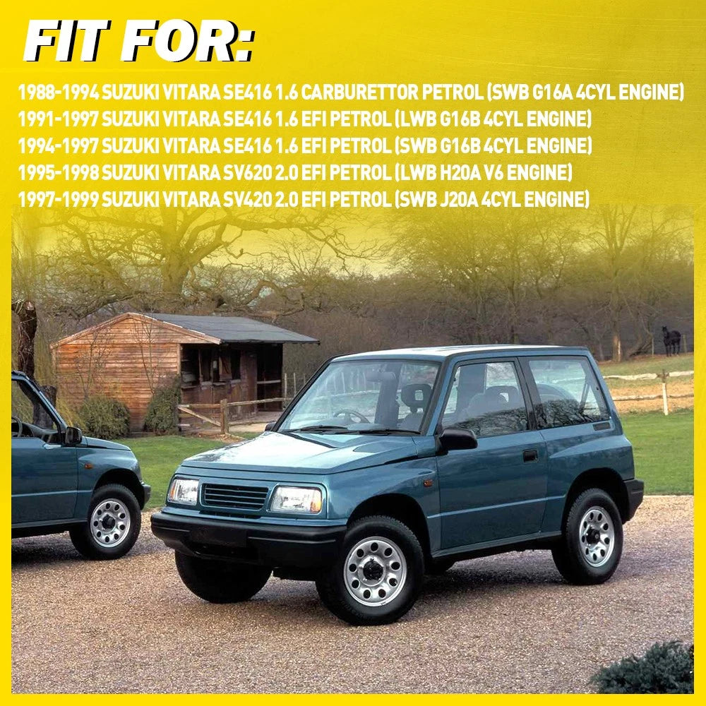 2X Right & Left Inner Door Handles For Suzuki Vitara SE416 SV420 1.6 2.0 88-99