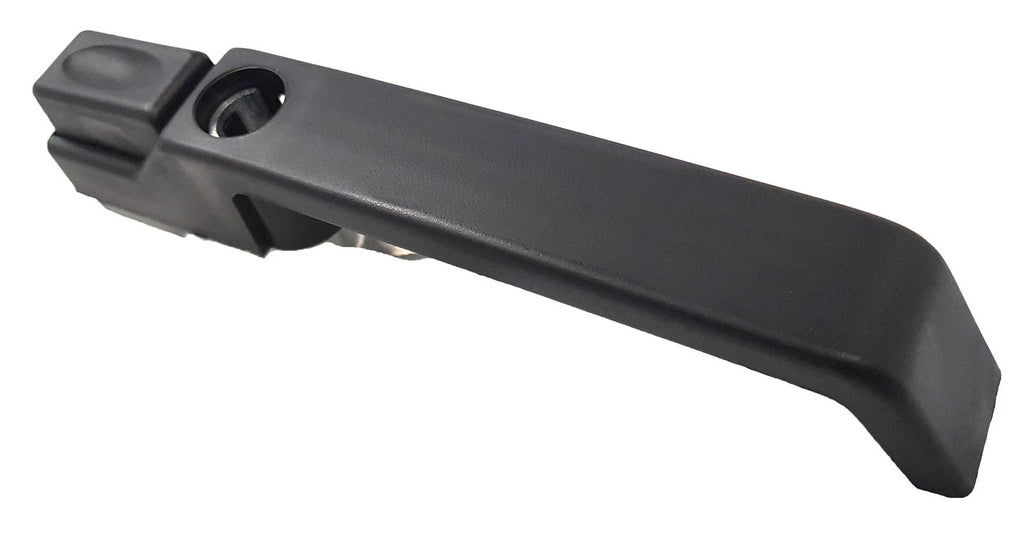 "NEW" DOOR HANDLE (BLACK OUTER) for LAND ROVER DEFENDER 1990 - 2015 FRONT RIGHT