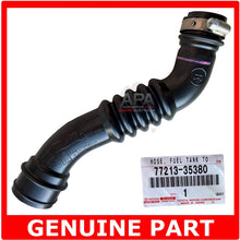 Load image into Gallery viewer, GENUINE Toyota Prado KZJ120 KDJ120 GRJ120 RZJ120 1KD 1GR Fuel Tank Filler Hose