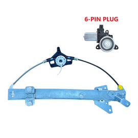Front Right Electric Window Regulator With 6 Pins Motor for Mazda 3 BM/BN 13-19