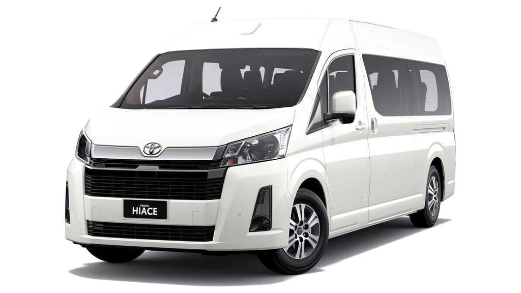 "NEW" DOOR MIRROR COVER (WHITE) for TOYOTA HIACE LWB SLWB GRH/GDH 2019 - ON LEFT