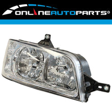 Load image into Gallery viewer, RH Clear/Chrome Halogen HeadLight RH for Fiat Ducato Gen 2 2002~2007 Right RHS