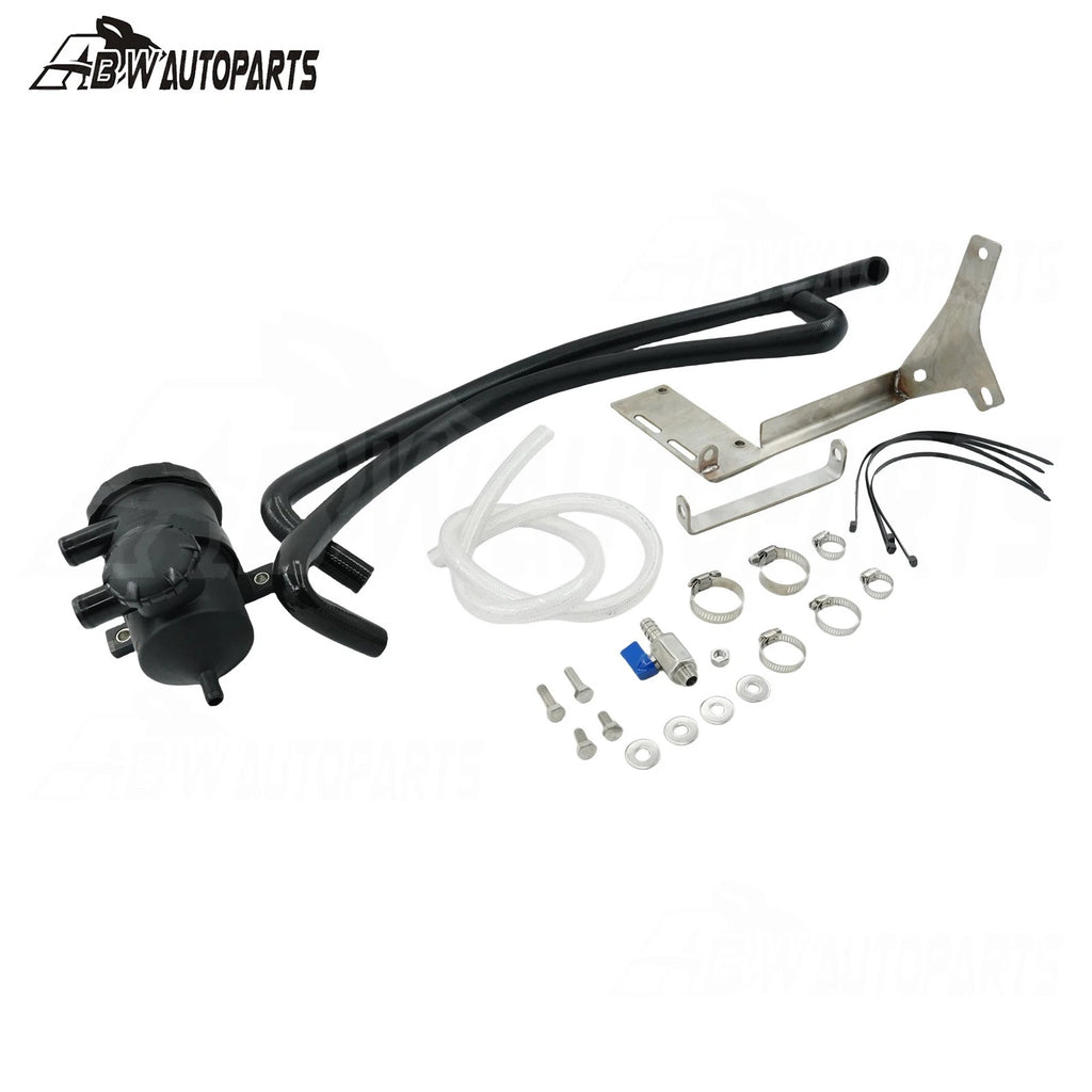 EXPRESS Oil Catch Can Kit for Toyota Landcruiser 70 Series 07-on VDJ76 VDJ78