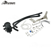 Load image into Gallery viewer, EXPRESS Oil Catch Can Kit for Toyota Landcruiser 70 Series 07-on VDJ76 VDJ78