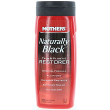 Load image into Gallery viewer, Mothers Back to Black Car Plastic Restorer 355mL 656112