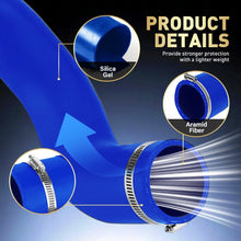 Load image into Gallery viewer, 2x Intercooler Air Hose Cold &amp; Hot Side For Mitsubishi Triton MQ MR Pajero Sport