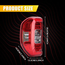 Load image into Gallery viewer, 1-10X LH LHS Left Tail Light Lamp For Saic Motor LDV T60 SK8C Ute 21~On PRO LUXE