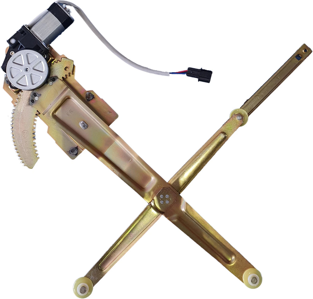 Front Right Window Regulator W/ Motor 2 Pins For Mitsubishi L300/Express 86-14