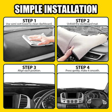 Load image into Gallery viewer, 2x Car Dashboard Dash Mat To Fit Mitsubishi Triton MN Series GL GLX 2009-2015