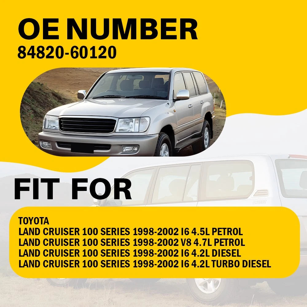 Master Window Switch Control Fit Toyota Landcruiser 100 Series FZJ HZJ105 HDJ100