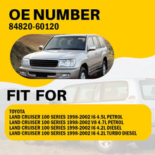 Load image into Gallery viewer, Master Window Switch Control Fit Toyota Landcruiser 100 Series FZJ HZJ105 HDJ100