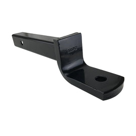 Long shank towbar ball mount hitch tongue for 50mm receiver, 3000kg towing capacity