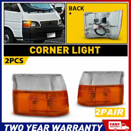 Corner Light Parker Indicator Lamps for Toyota Hiace Van 1989–2005 not for SBV