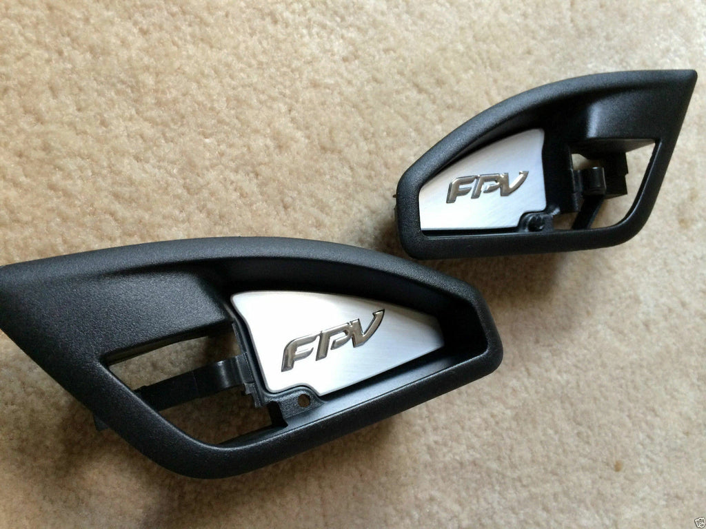 *FPV INTERIOR DOOR HANDLE INSERT BADGE FOR BA BF FPV/XR SEDAN/UTE/TYPHOON/GT-GTP