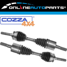Load image into Gallery viewer, 2 Front CV Joint Axle Drive Shafts for Isuzu D-Max TFS85 2012~2020 4X4
