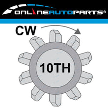 Load image into Gallery viewer, Starter Motor for Ford Ranger PJ PK 4cyl WLAT 2.5L WEAT 3.0L 2006 to 2011