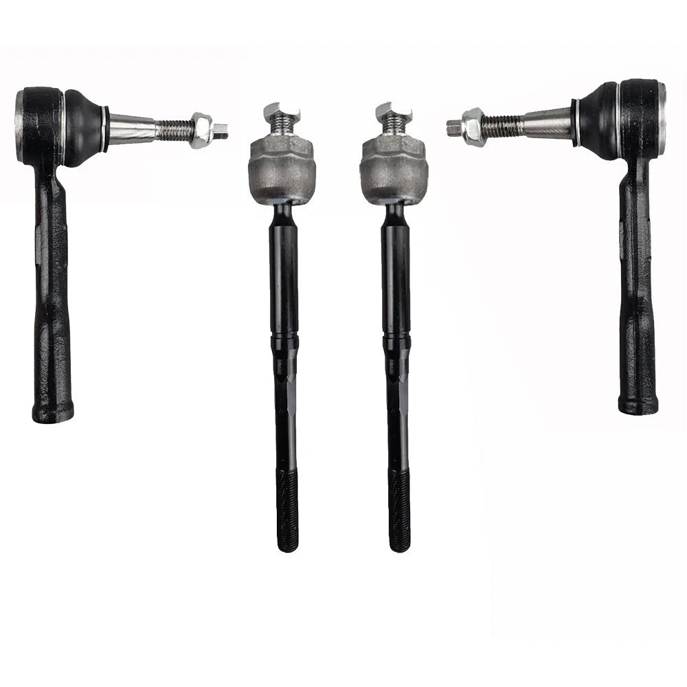 Left Right Tie Rod End & Rack End Kit For Holden Astra BL BK 1.4L 1.6L 2016-2020