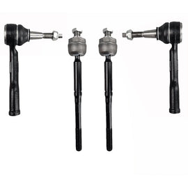 Left Right Tie Rod End & Rack End Kit For Holden Astra BL BK 1.4L 1.6L 2016-2020