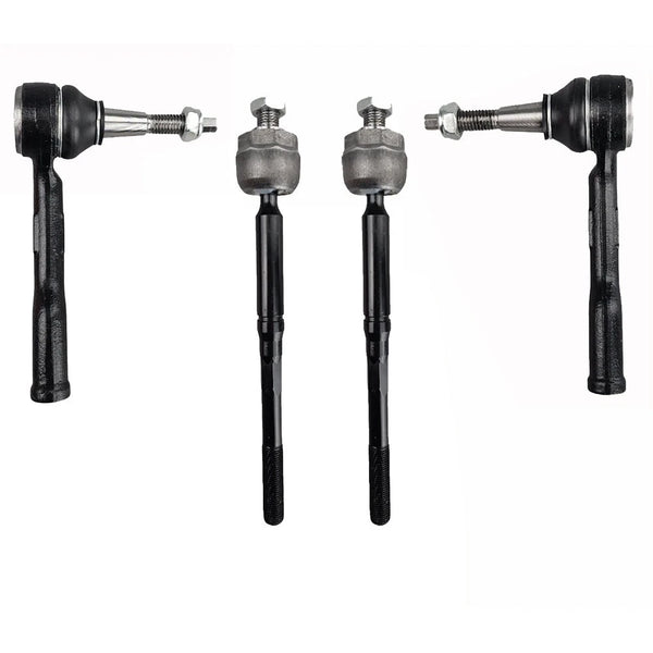 Left and right tie rod end and rack end kit for Holden Astra BL BK 2016-2020