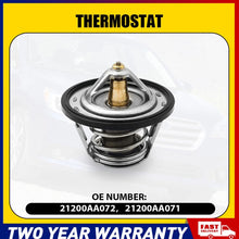 Load image into Gallery viewer, For Subaru Impreza, Liberty &amp; Forester Thermostat &amp; Gasket Set O Ring 21200AA072