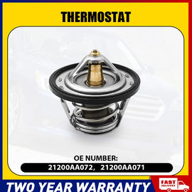 For Subaru Impreza, Liberty & Forester Thermostat & Gasket Set O Ring 21200AA072