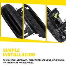 Load image into Gallery viewer, Front Left Outside Outer Door Handle Suitable for Toyota Corolla 1998-2002 AU