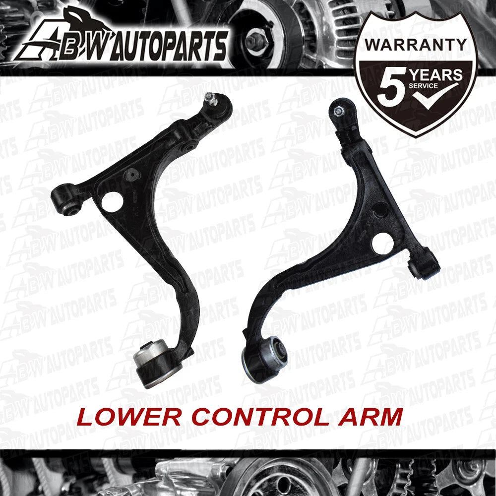 UPPER & LOWER Front Control Arm Arms for Ford Falcon BA BF AU2 AU3 LEFT & RIGHT