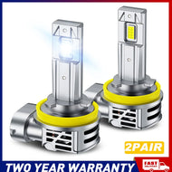 AUXITO H8 H9 H11 LED Headlight & Fog Light Bulbs 6500K 4-Pack