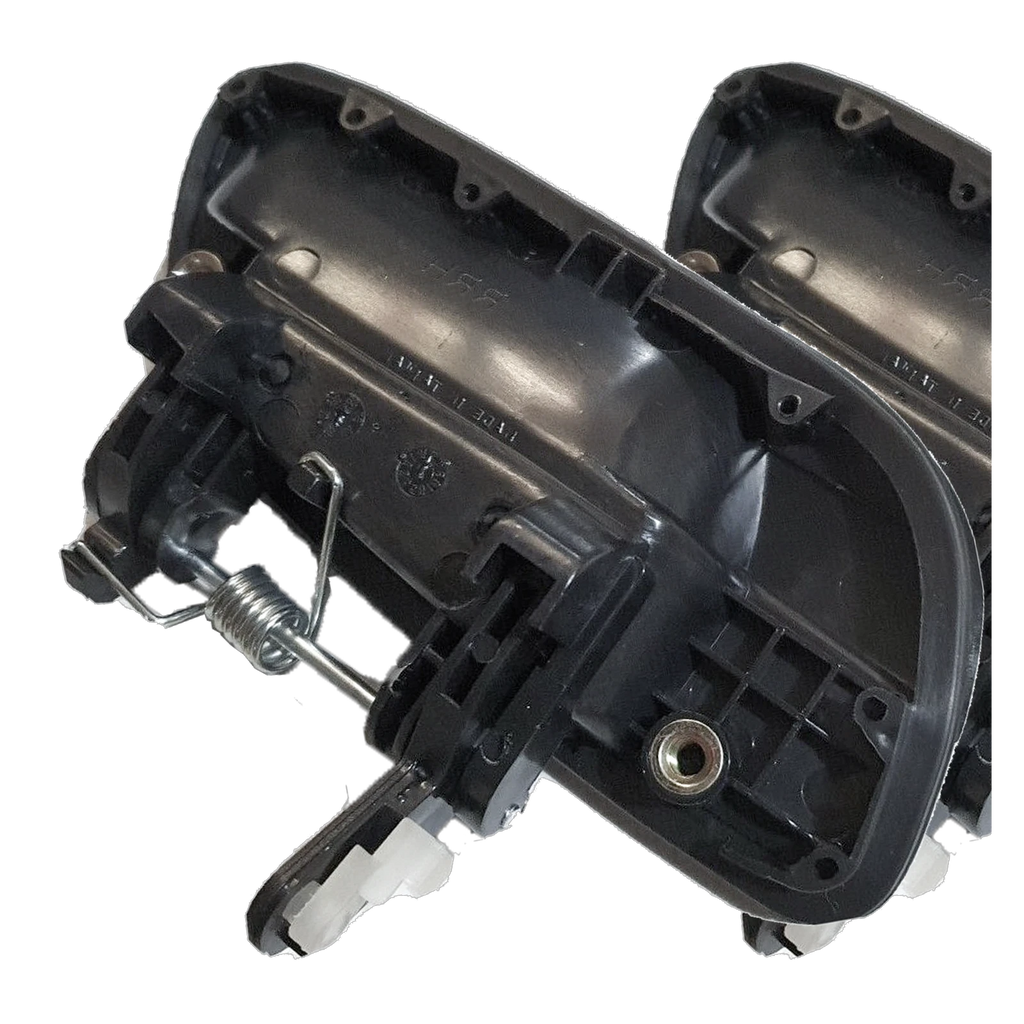 Smooth Black Rear Left Outer Door Handle for Hyundai Elantra XD 2000-2006